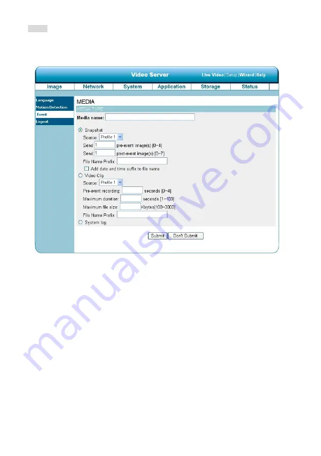 Appro VS-2401 Installation & Operation Manual Download Page 63