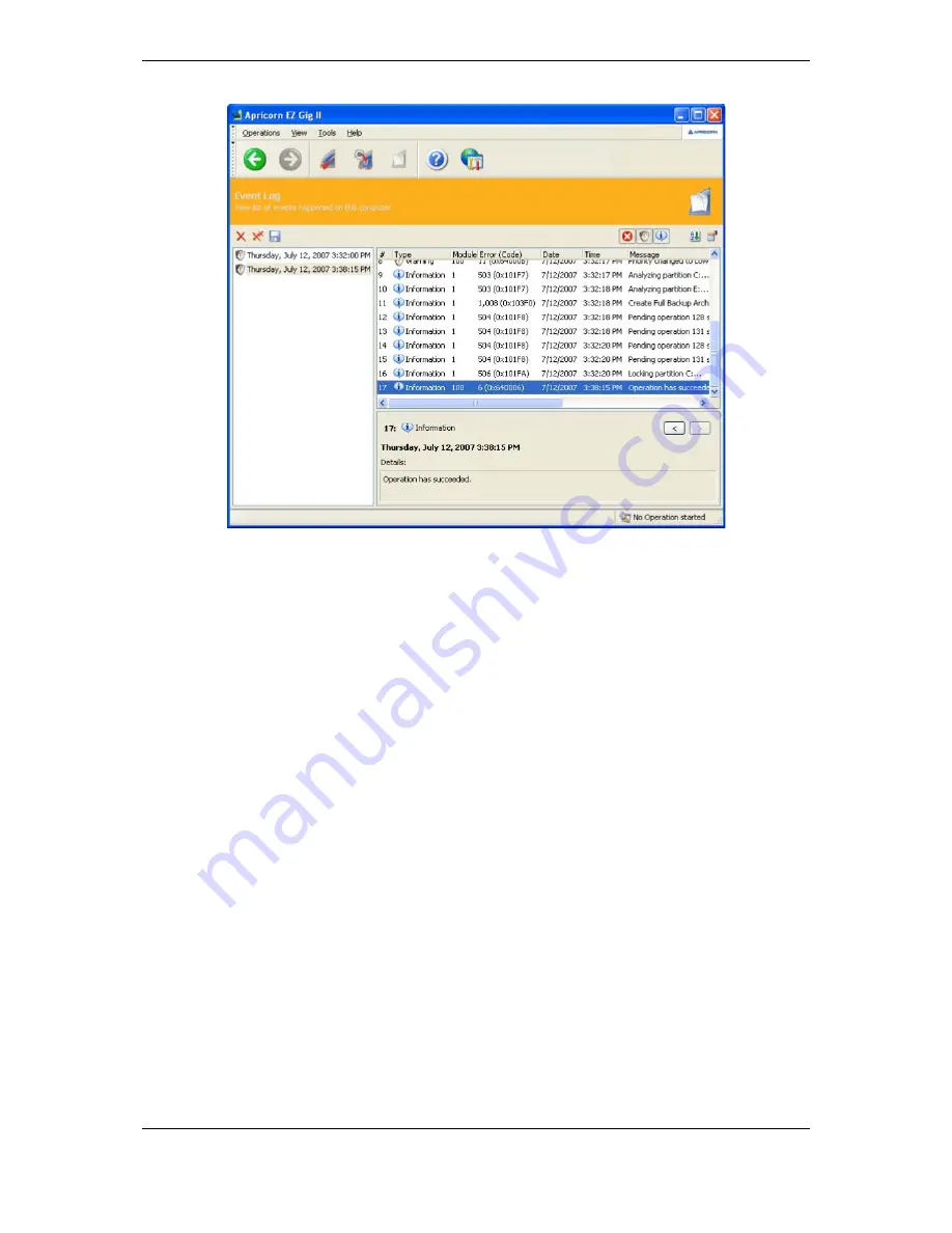 Apricorn EZ Gig II User Manual Download Page 40