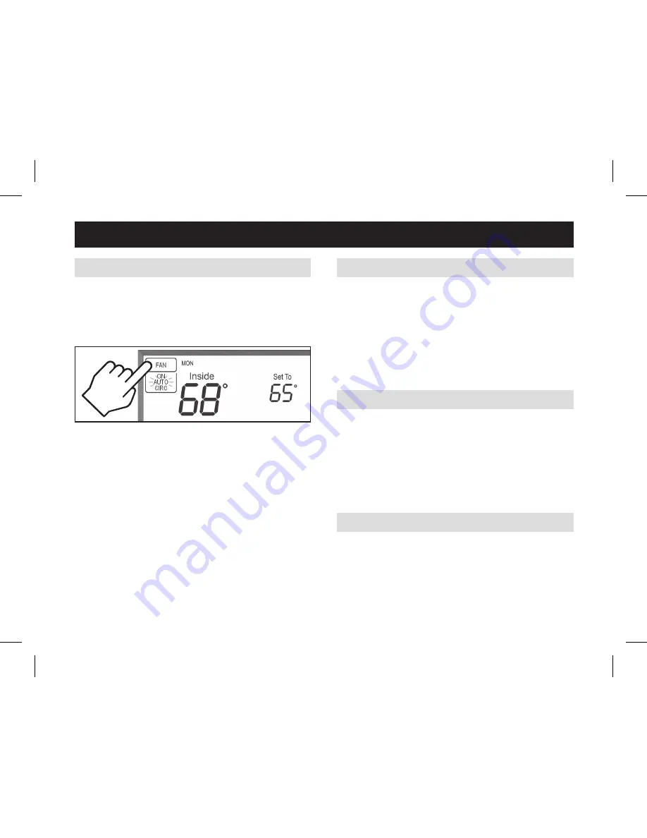 Aprilaire 8600 Скачать руководство пользователя страница 7