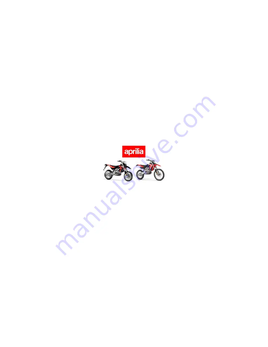 APRILIA 2010 RXV 550 Manual Download Page 7