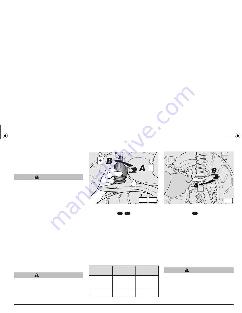 APRILIA 500 Sprint Use & Maintenance Book Download Page 55