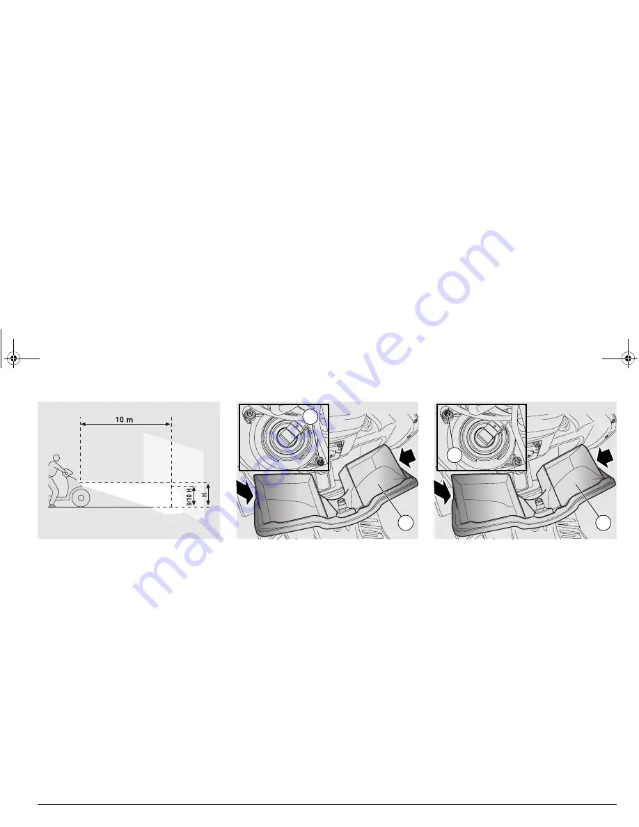 APRILIA 500 Sprint Use & Maintenance Book Download Page 67