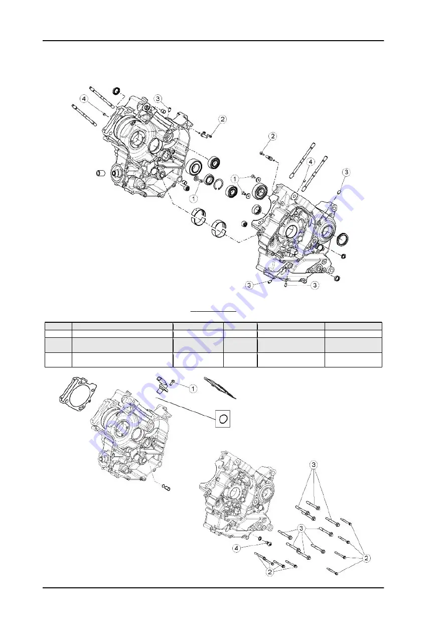 APRILIA Caponord 1200 2016 Manual Download Page 350