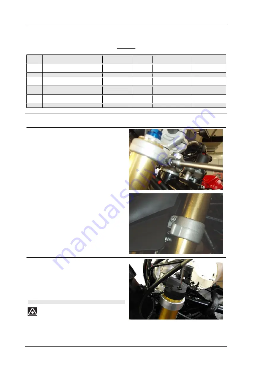 APRILIA Caponord 1200 2016 Manual Download Page 378