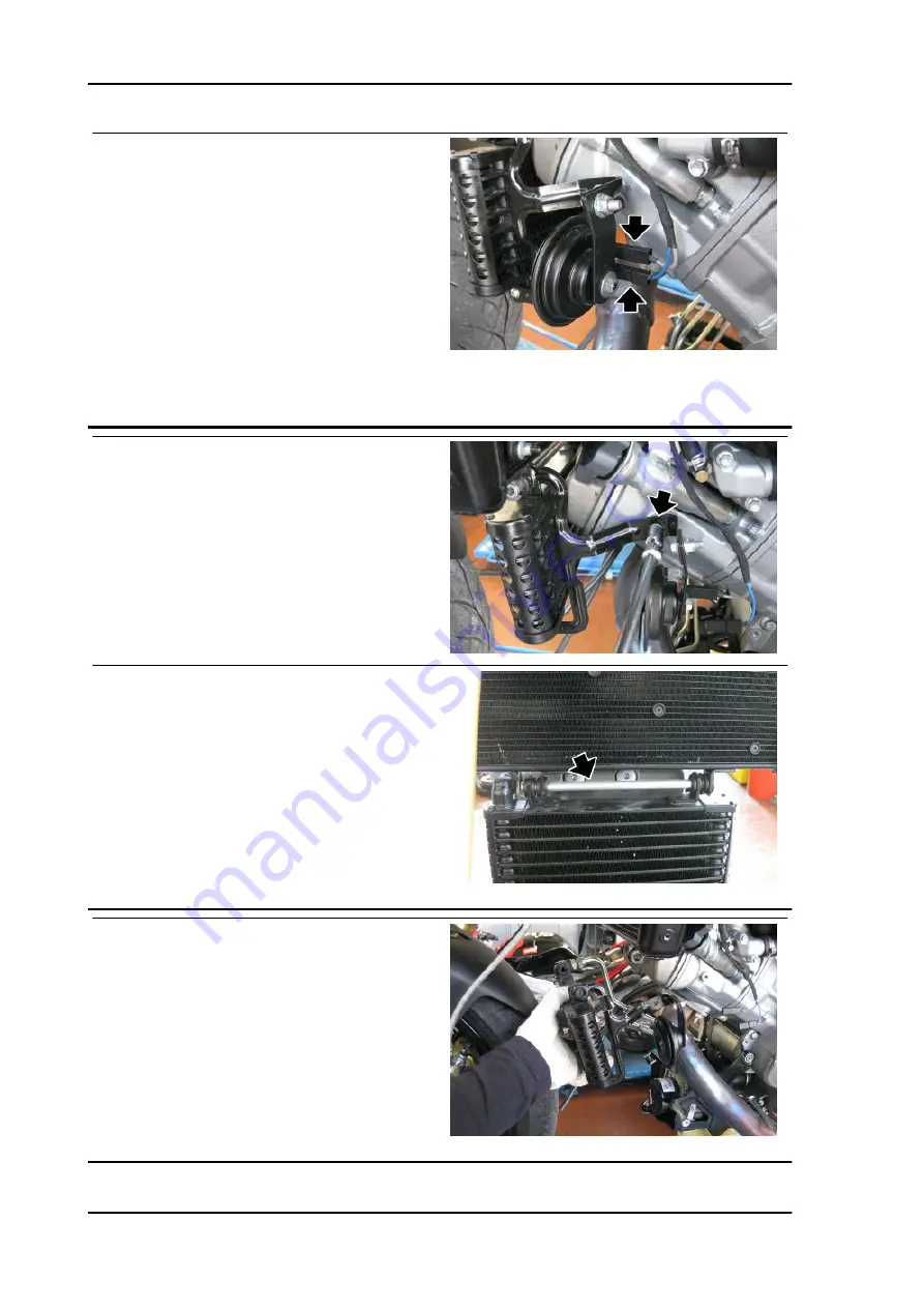 APRILIA Caponord 1200 2016 Manual Download Page 450