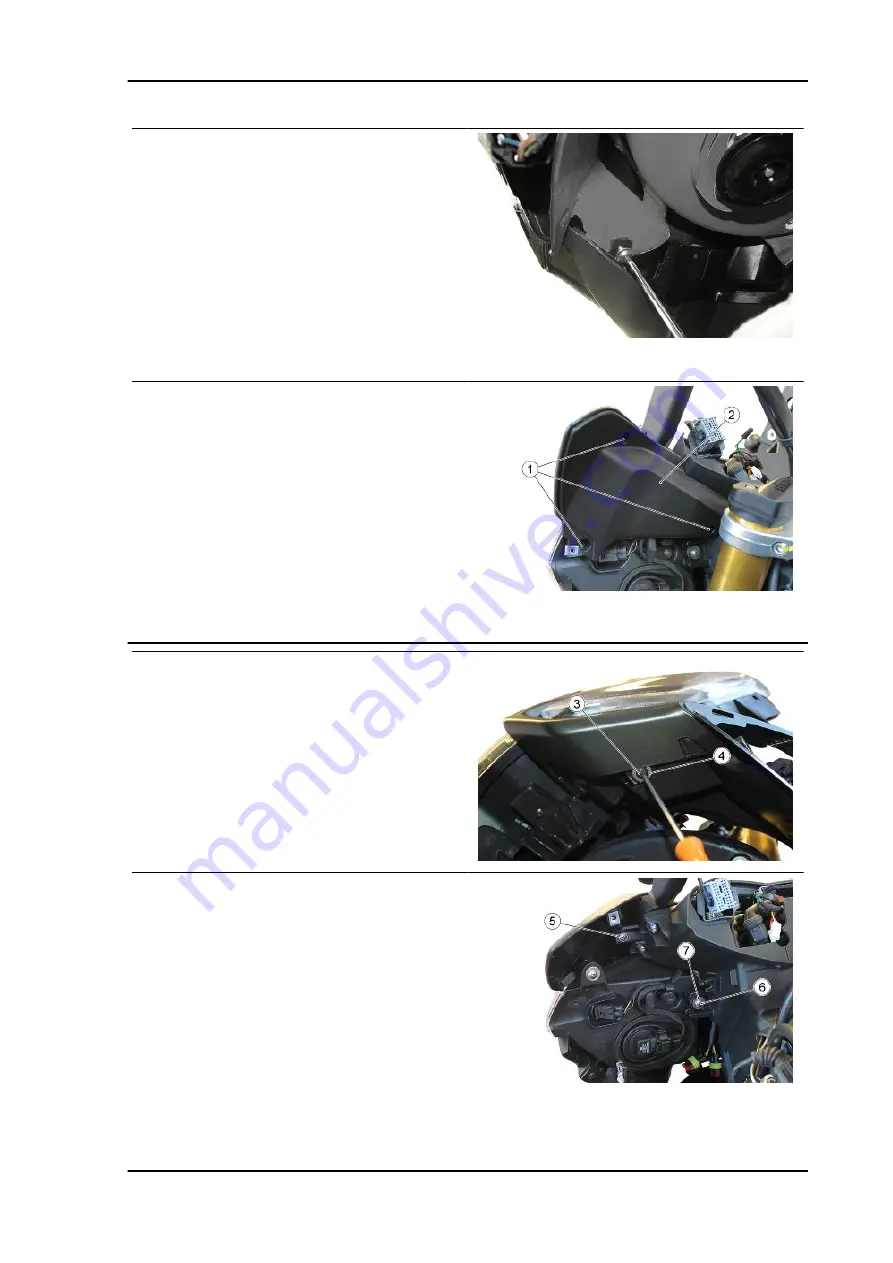 APRILIA Caponord 1200 2016 Manual Download Page 509