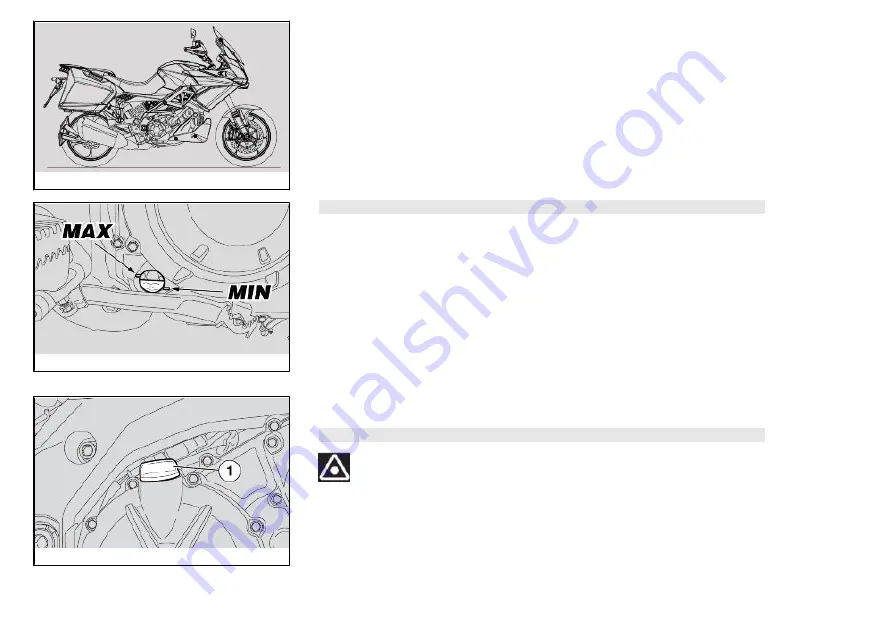 APRILIA CAPONORD Manual Download Page 113