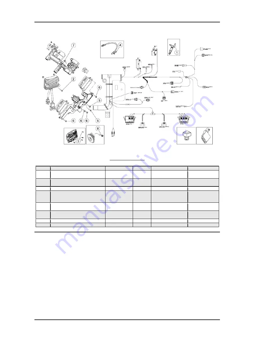 APRILIA DORSODURO 1200 ABS - ATC Service Station Manual Download Page 32