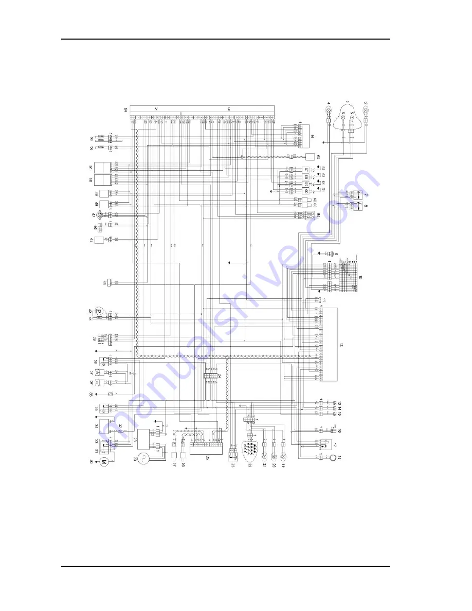 APRILIA DORSODURO 1200 ABS - ATC Service Station Manual Download Page 114