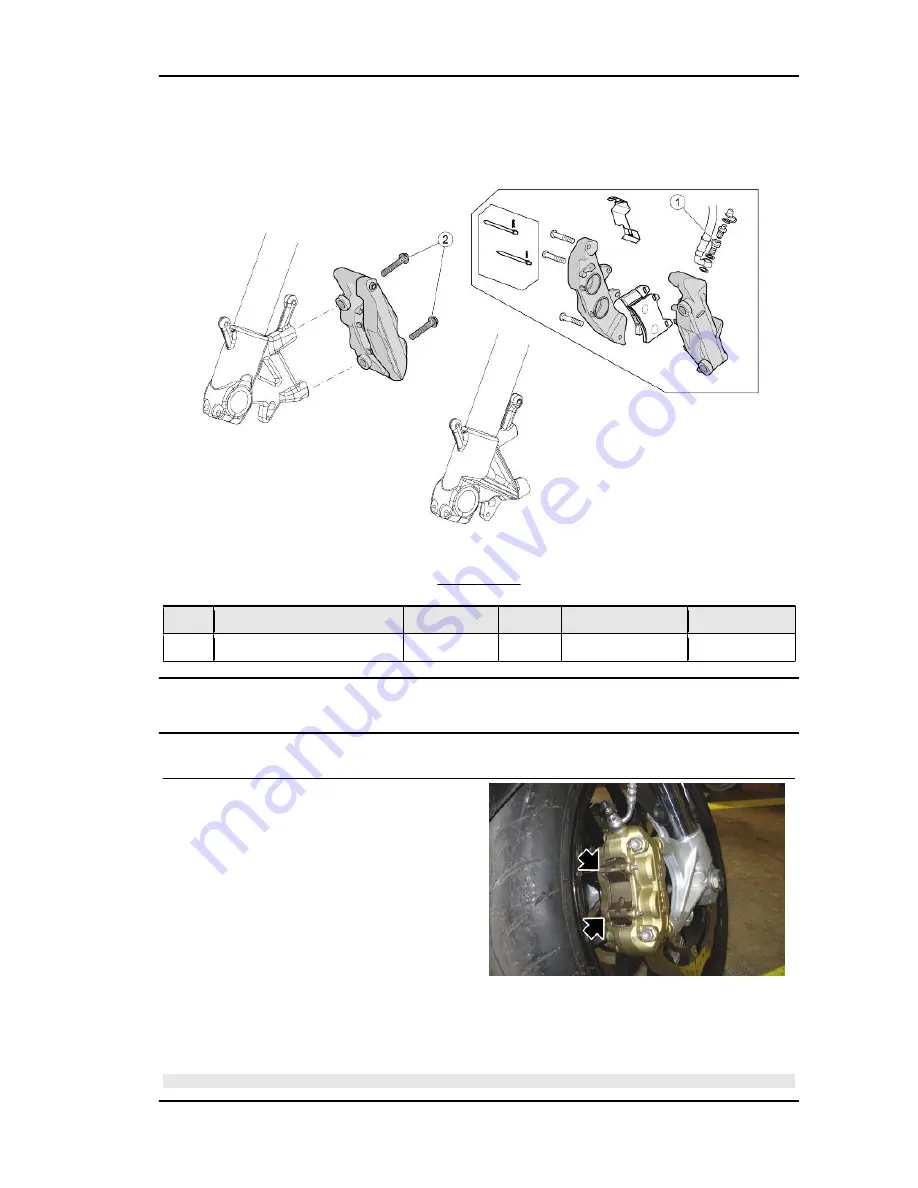 APRILIA DORSODURO 1200 ABS - ATC Service Station Manual Download Page 359