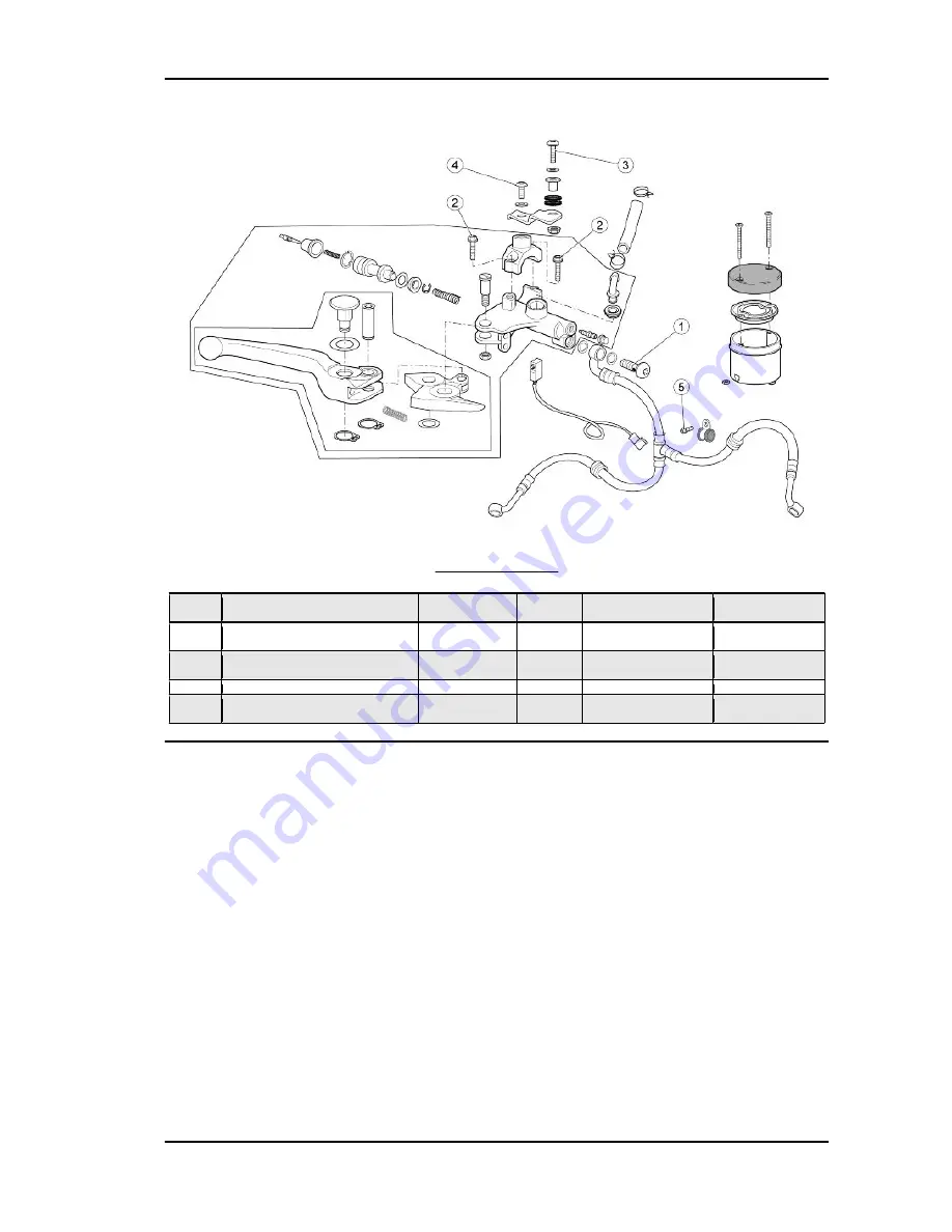 APRILIA DORSODURO FACTORY ABS 2011 Service Station Manual Download Page 21