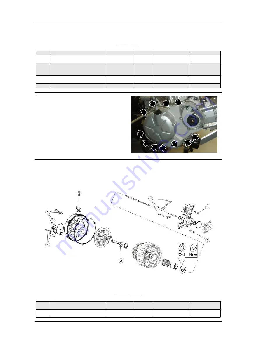 APRILIA DORSODURO FACTORY ABS 2011 Скачать руководство пользователя страница 196