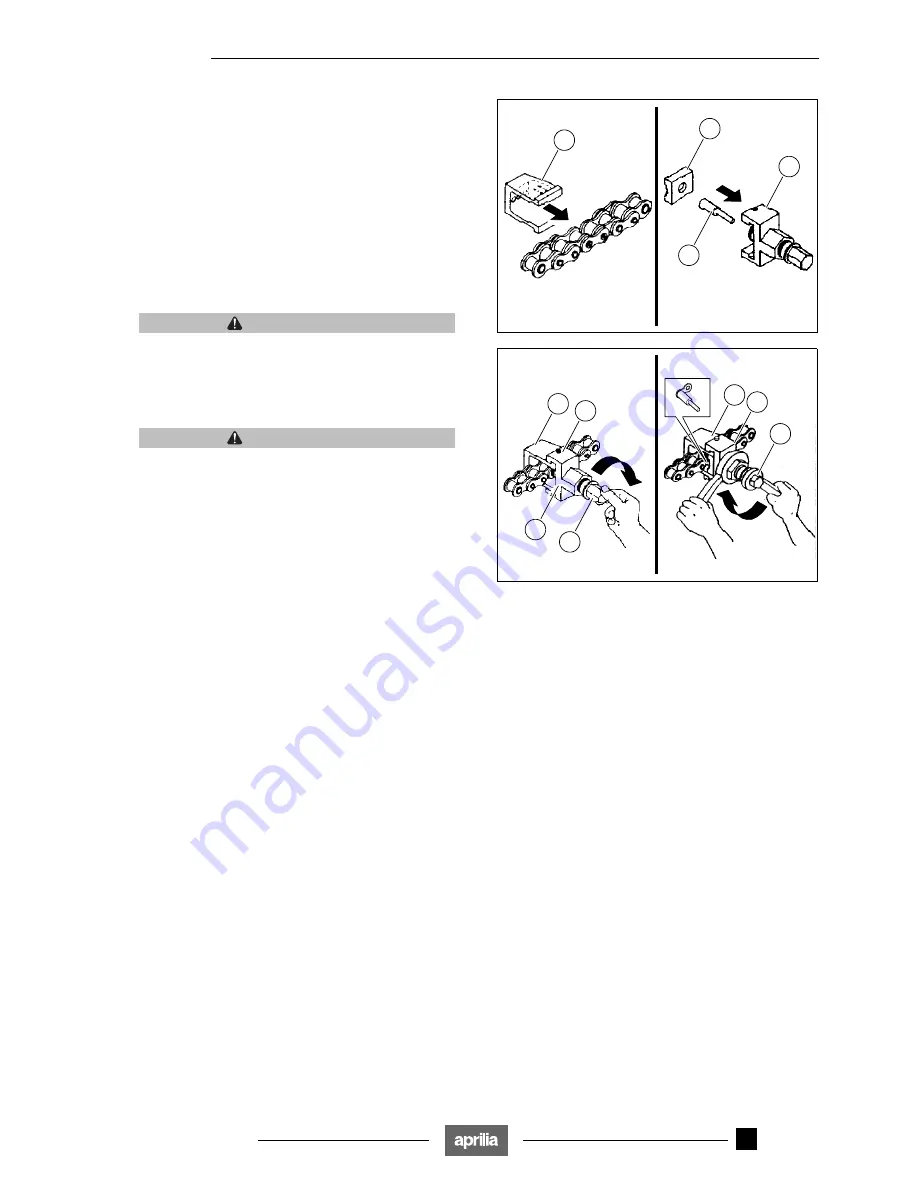 APRILIA ETV mille Workshop Manual Download Page 308