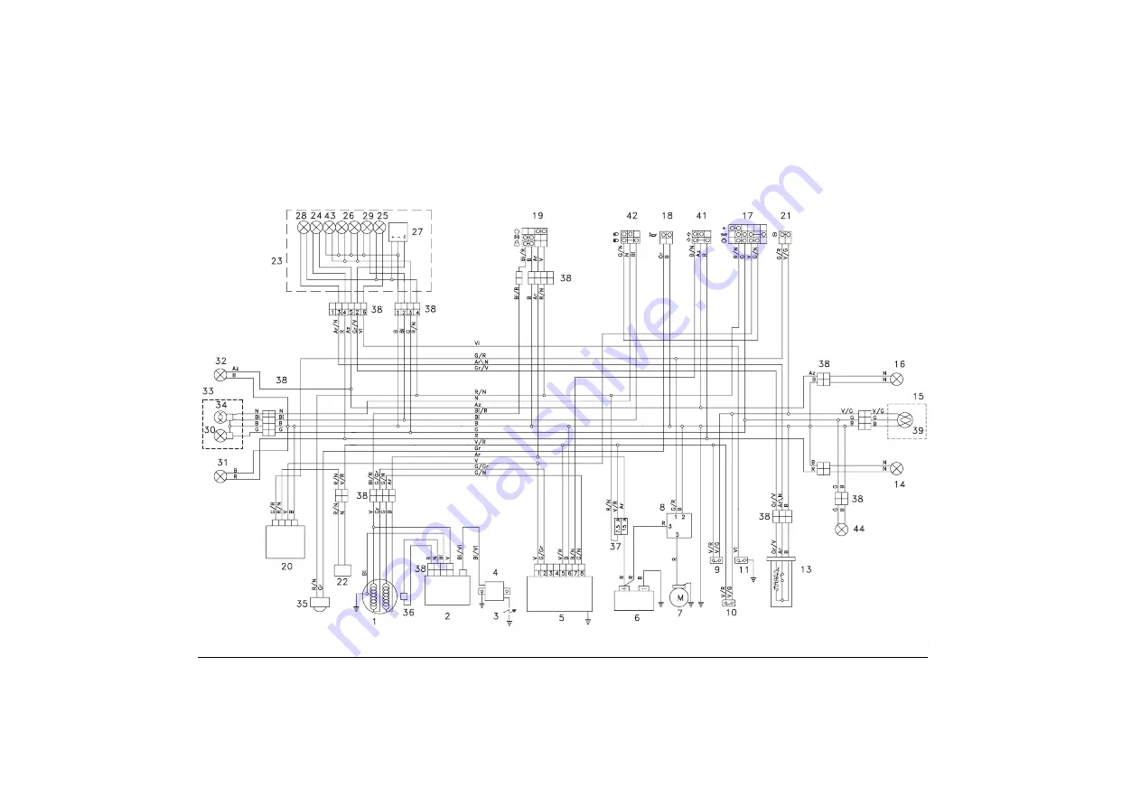 APRILIA Habana 125 Manual Download Page 98