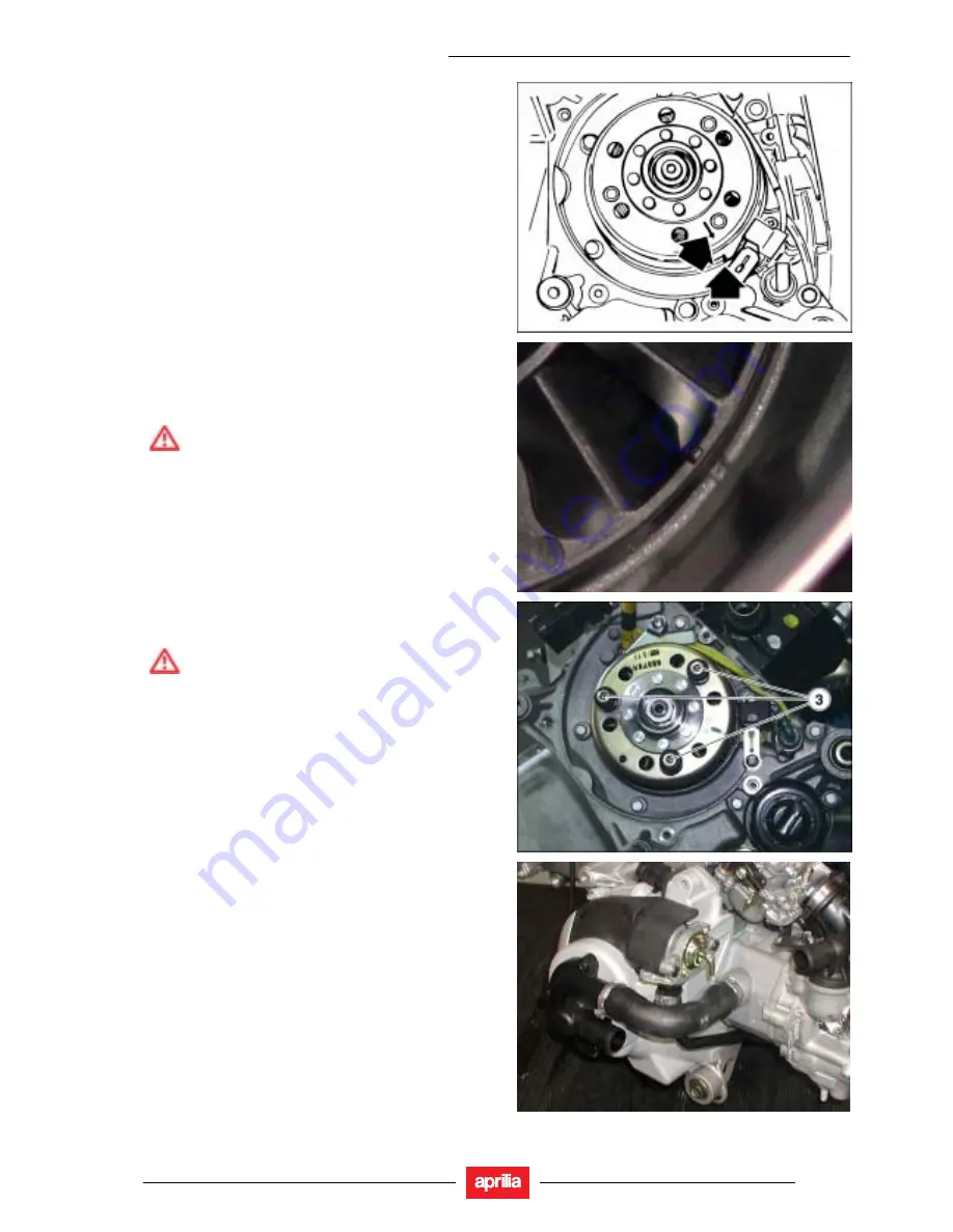 APRILIA M191M Workshop Manual Download Page 73