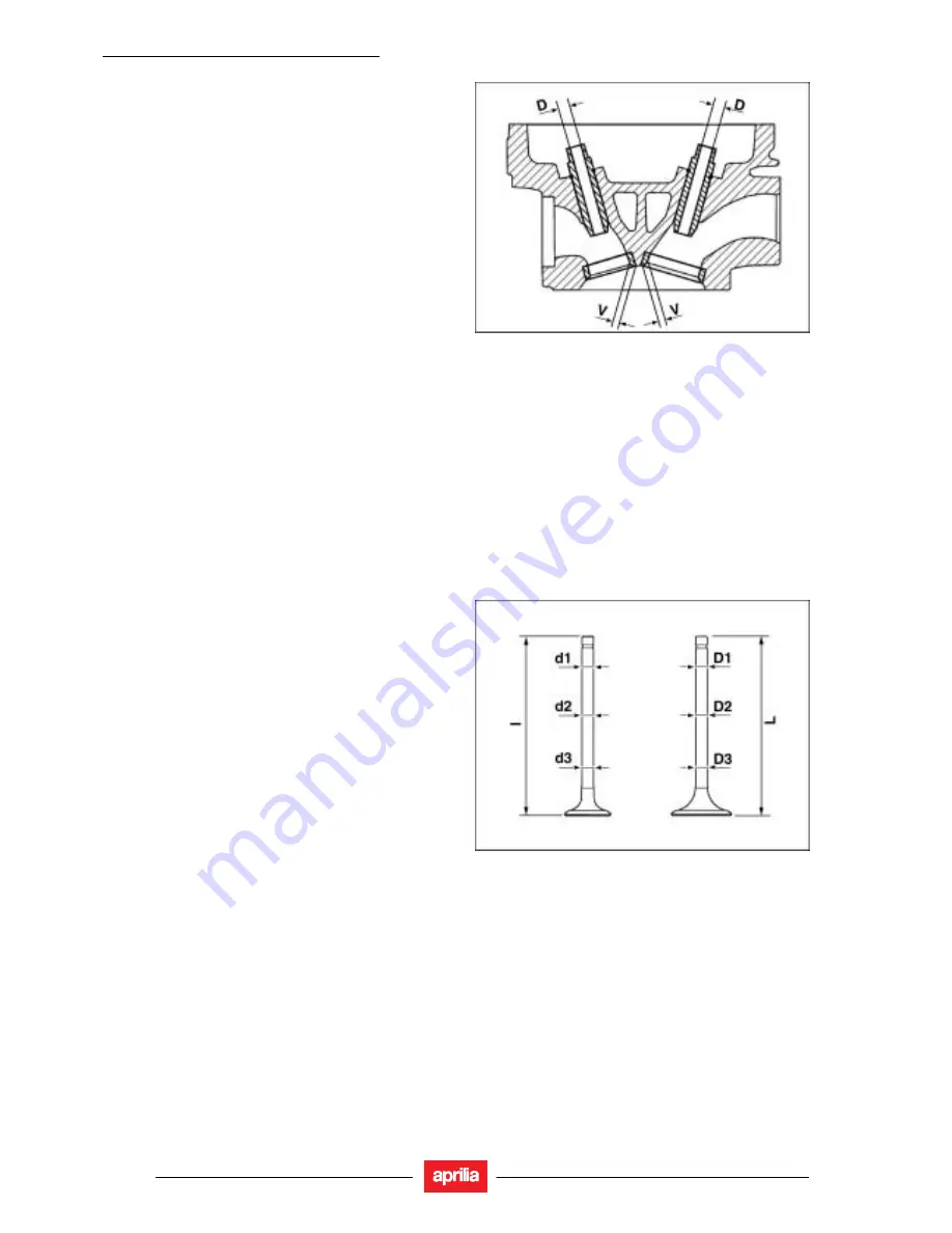 APRILIA M191M Workshop Manual Download Page 130