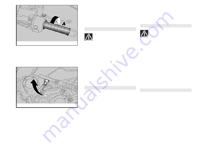 APRILIA MANA GT ABS - 2009 Owner'S Manual Download Page 86