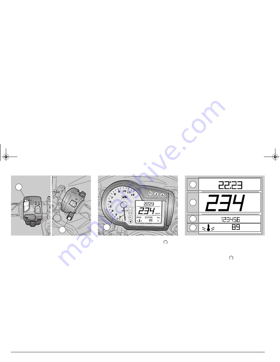 APRILIA RSV 1000 TUONO R Manual Download Page 16