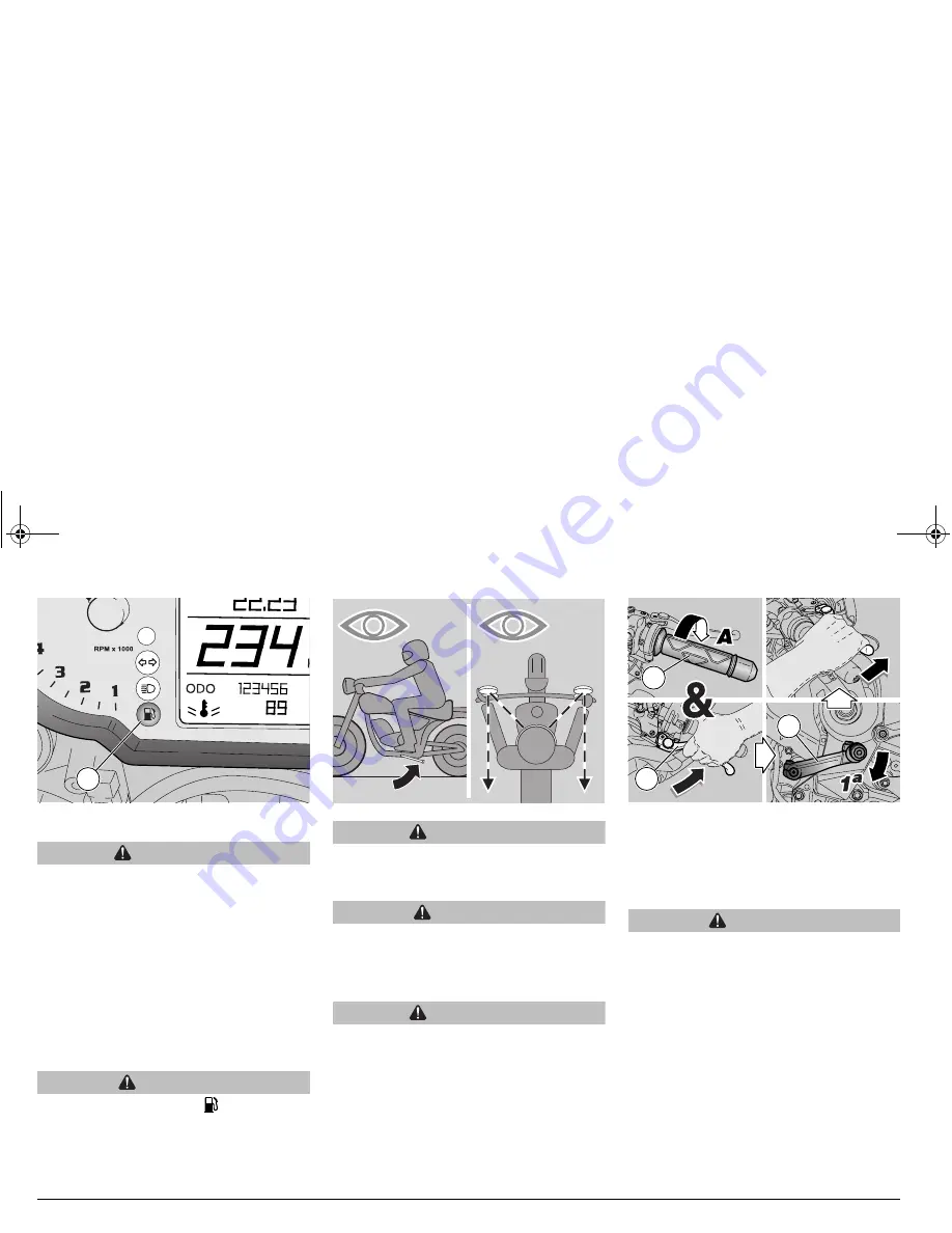 APRILIA RSV 1000 TUONO R Manual Download Page 50