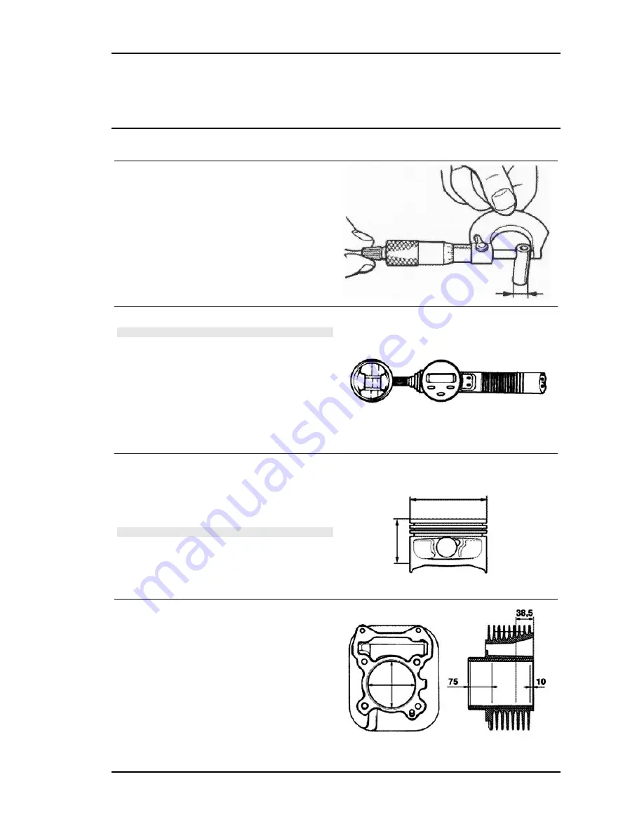 APRILIA SPORTCITY ONE 125 Service Station Manual Download Page 89