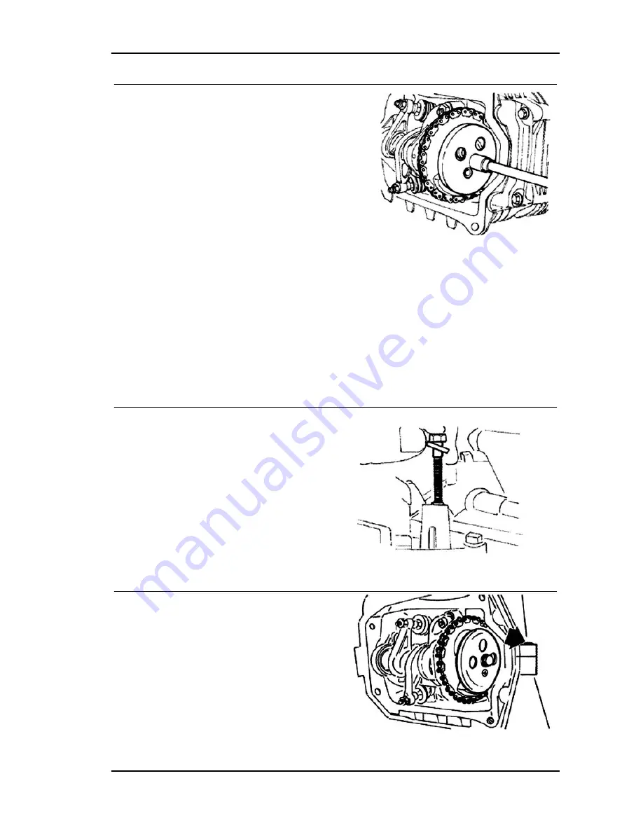 APRILIA SPORTCITY ONE 125 Service Station Manual Download Page 101