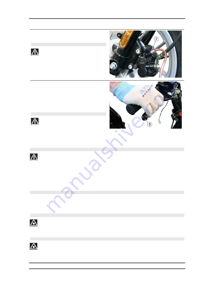 APRILIA SPORTCITY ONE 125 Service Station Manual Download Page 154