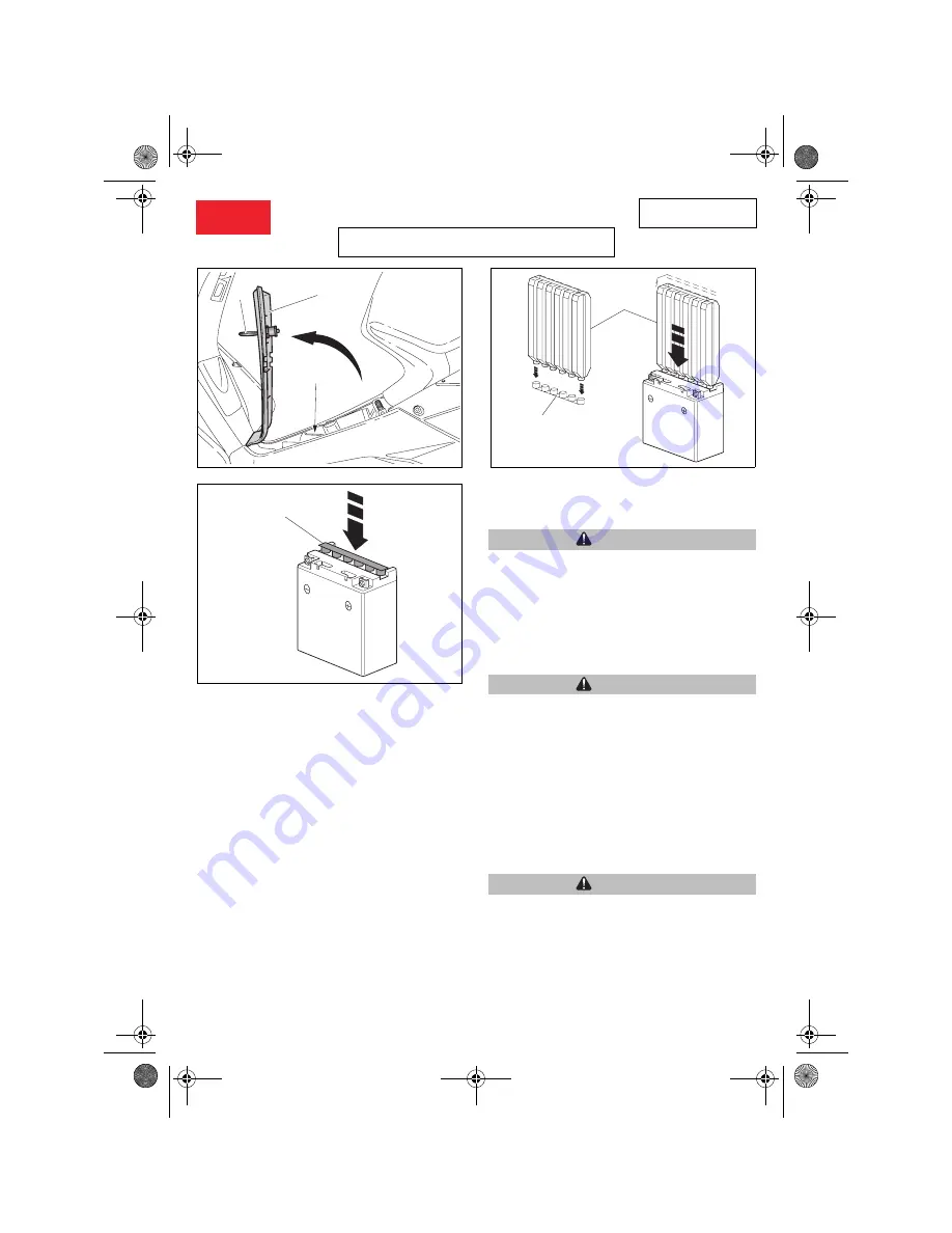 APRILIA SR 50 - DEALER INSTRUCTION SHEET 2005 Instruction Sheet Download Page 2