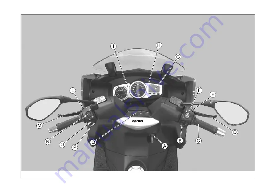 APRILIA SR MAX 300 i.e. Manual Download Page 8