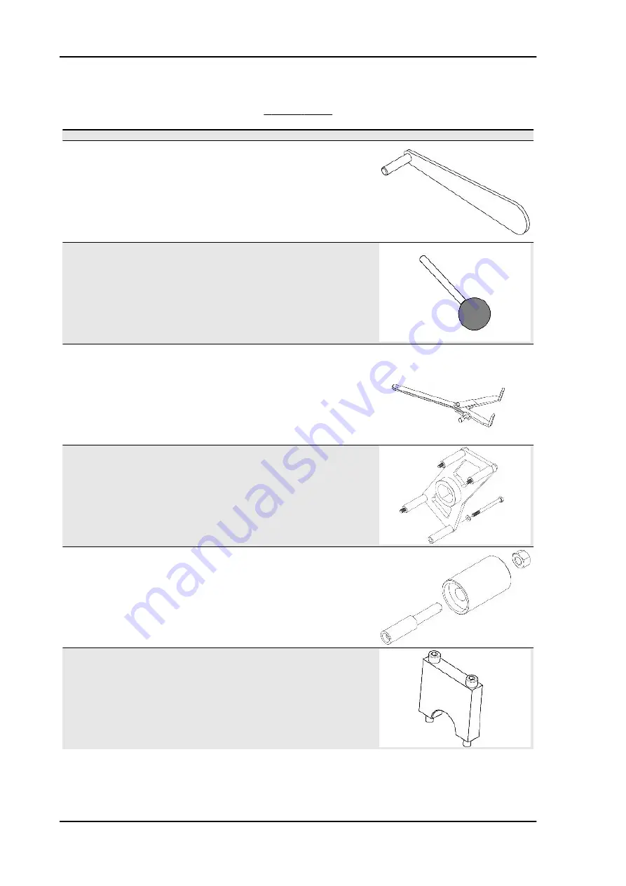 APRILIA TUAREG 660 Service Station Manual Download Page 30