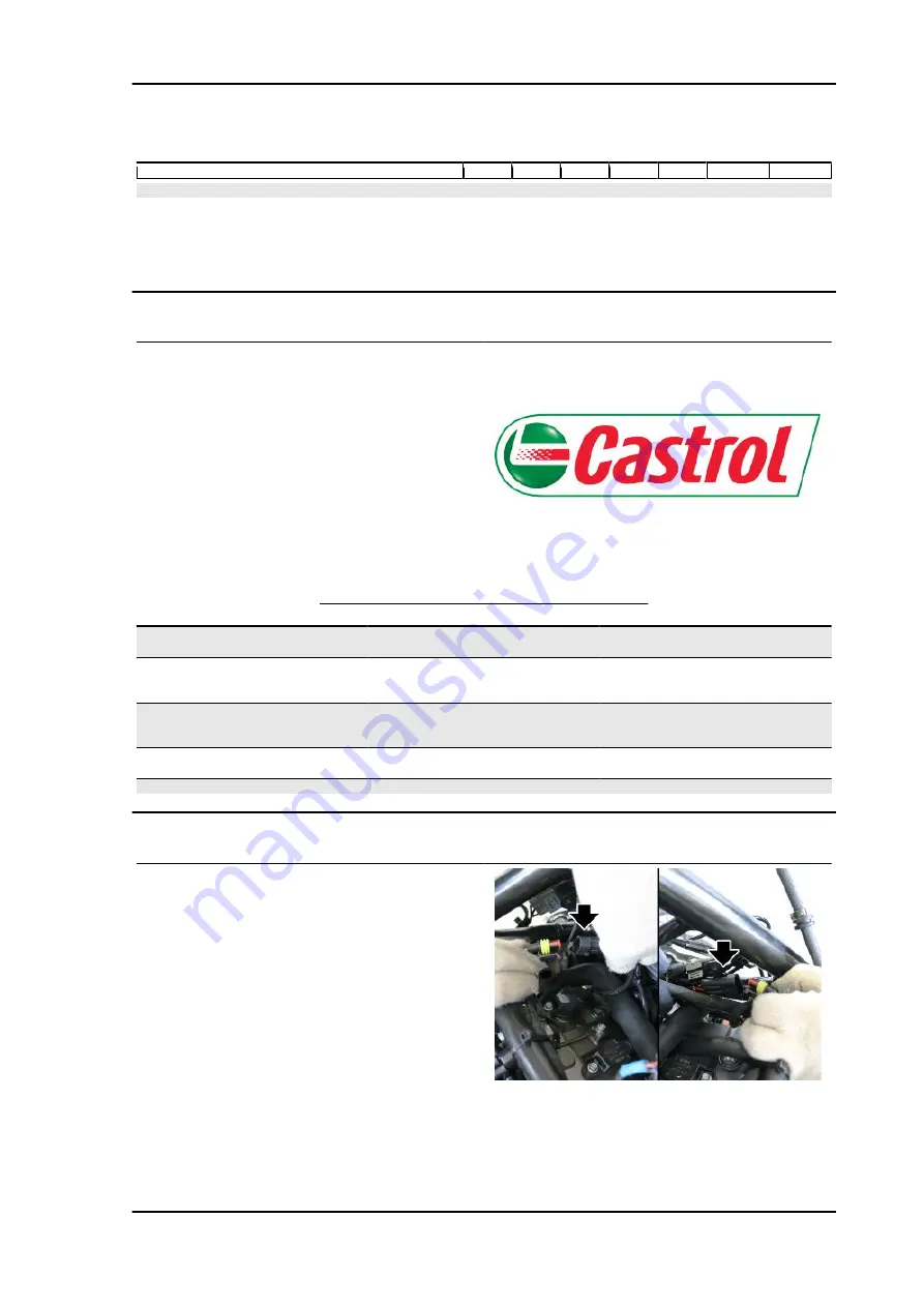 APRILIA TUAREG 660 Service Station Manual Download Page 37