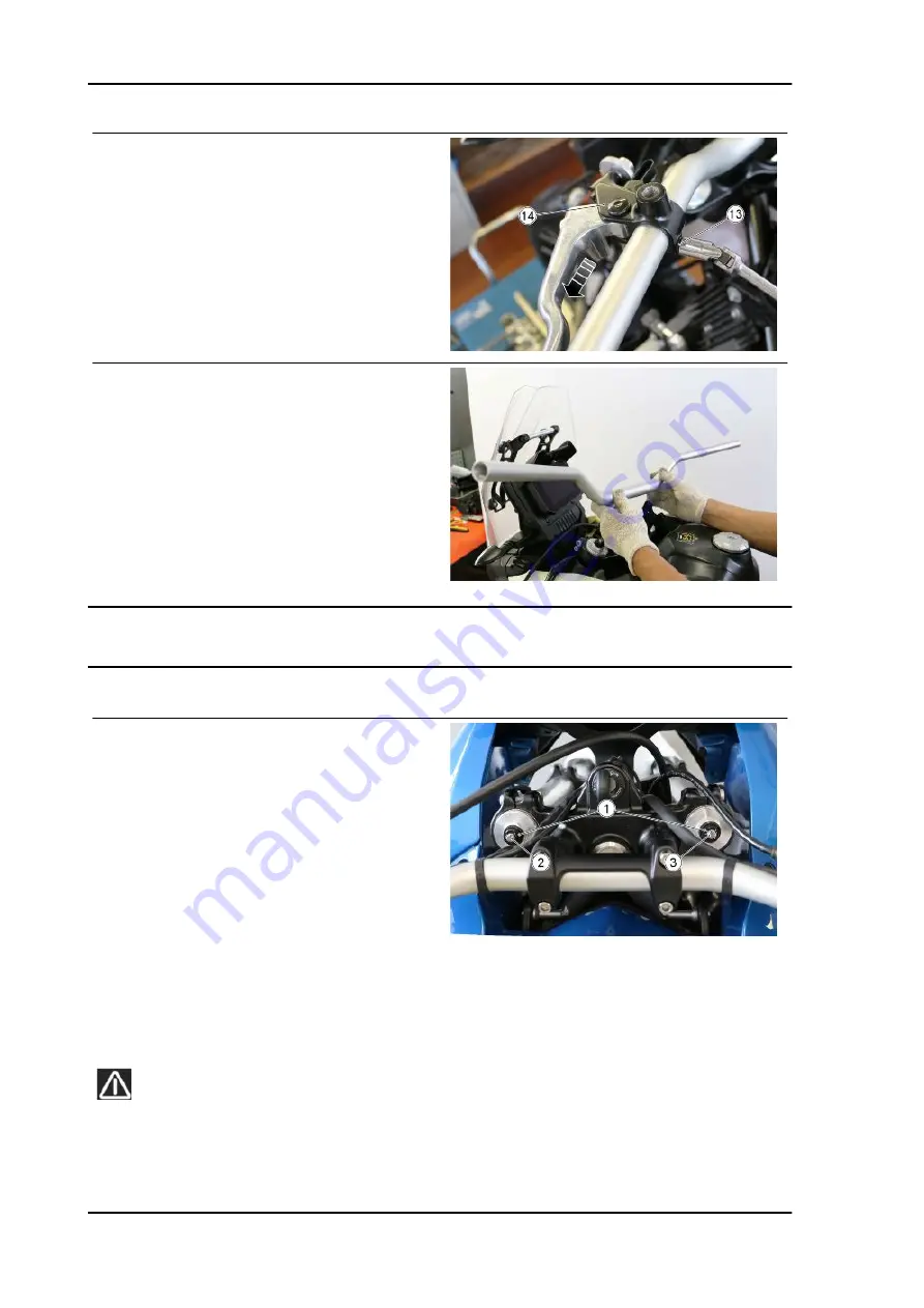 APRILIA TUAREG 660 Service Station Manual Download Page 132