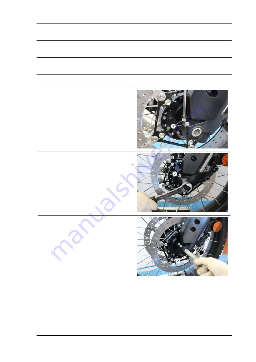 APRILIA TUAREG 660 Service Station Manual Download Page 165