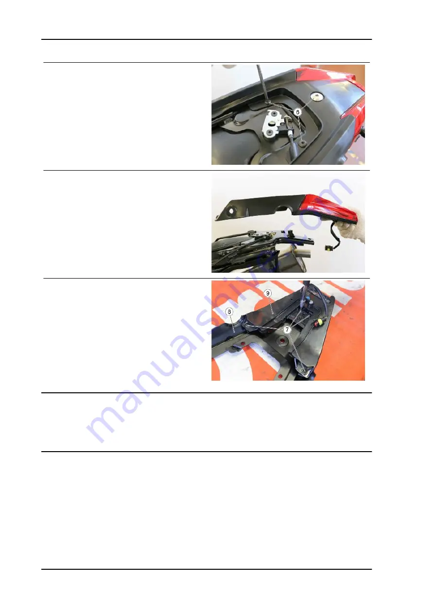 APRILIA TUAREG 660 Service Station Manual Download Page 288