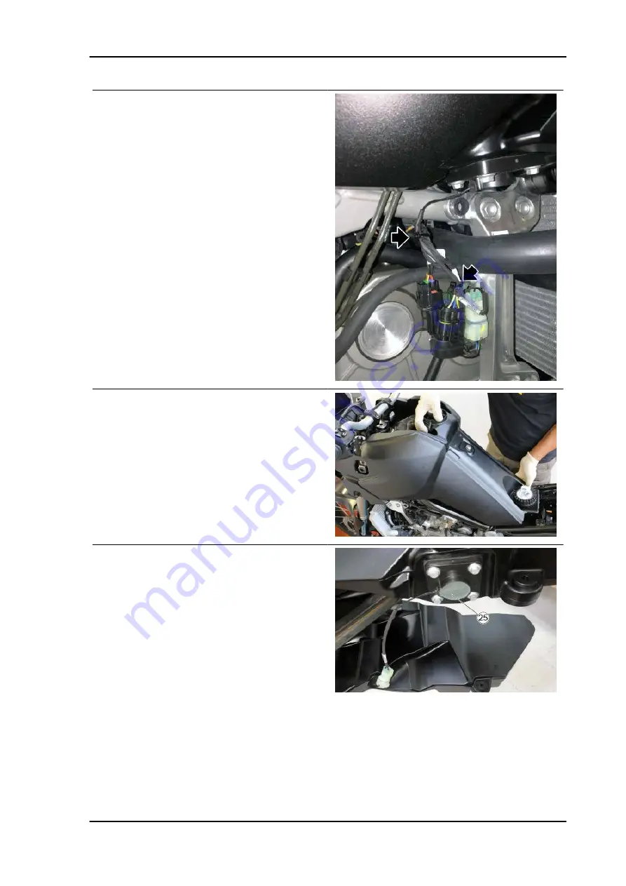 APRILIA TUAREG 660 Service Station Manual Download Page 297