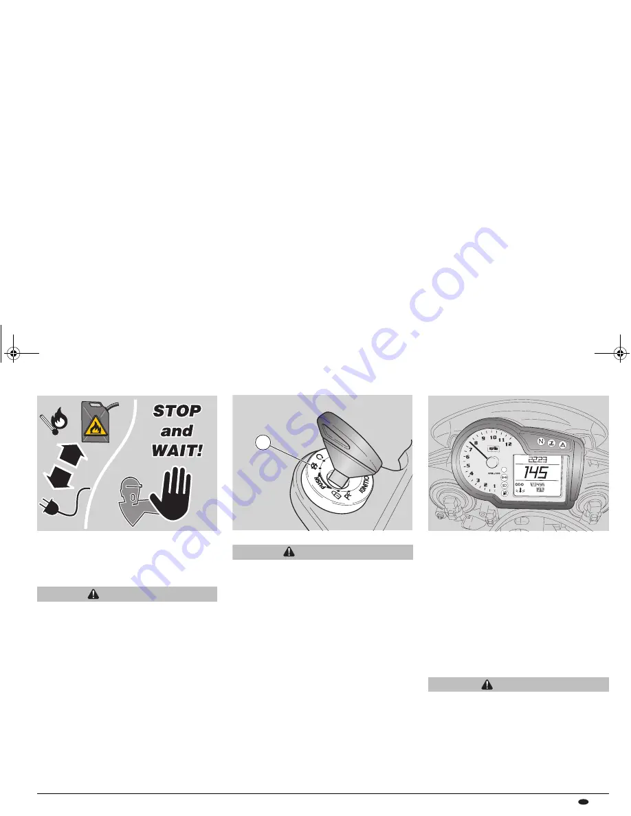 APRILIA TUONO 1000 - 2006 Manual Download Page 129