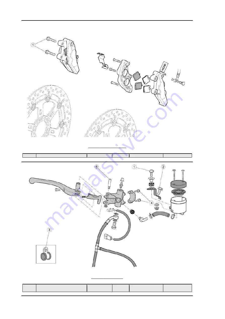 APRILIA TUONO V4 R 2010 Service Station Manual Download Page 18