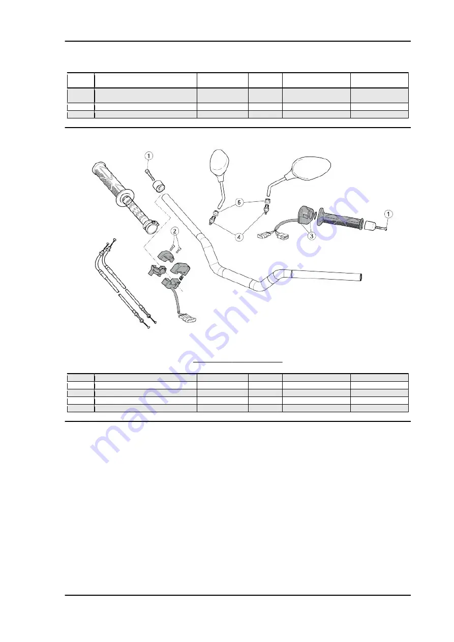 APRILIA TUONO V4 R 2010 Service Station Manual Download Page 19