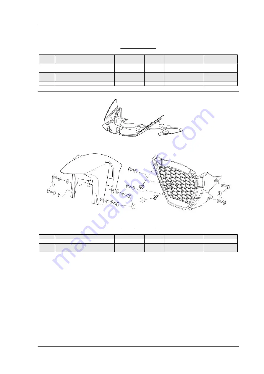 APRILIA TUONO V4 R 2010 Service Station Manual Download Page 21