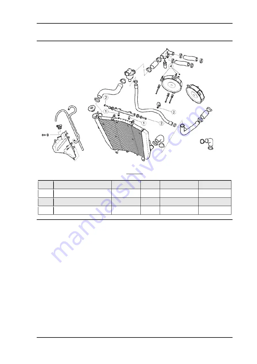 APRILIA TUONO V4 R 2010 Service Station Manual Download Page 23