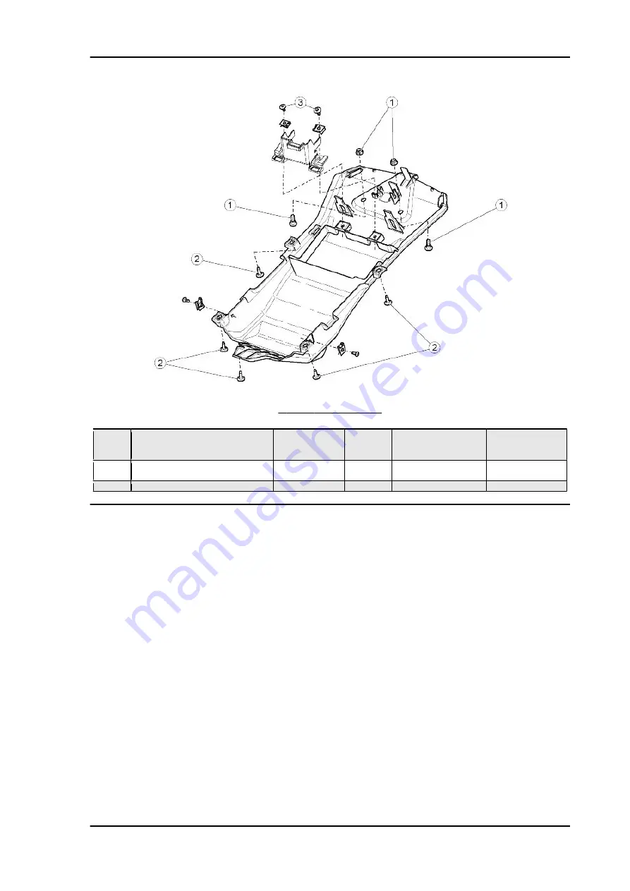 APRILIA TUONO V4 R 2010 Service Station Manual Download Page 39