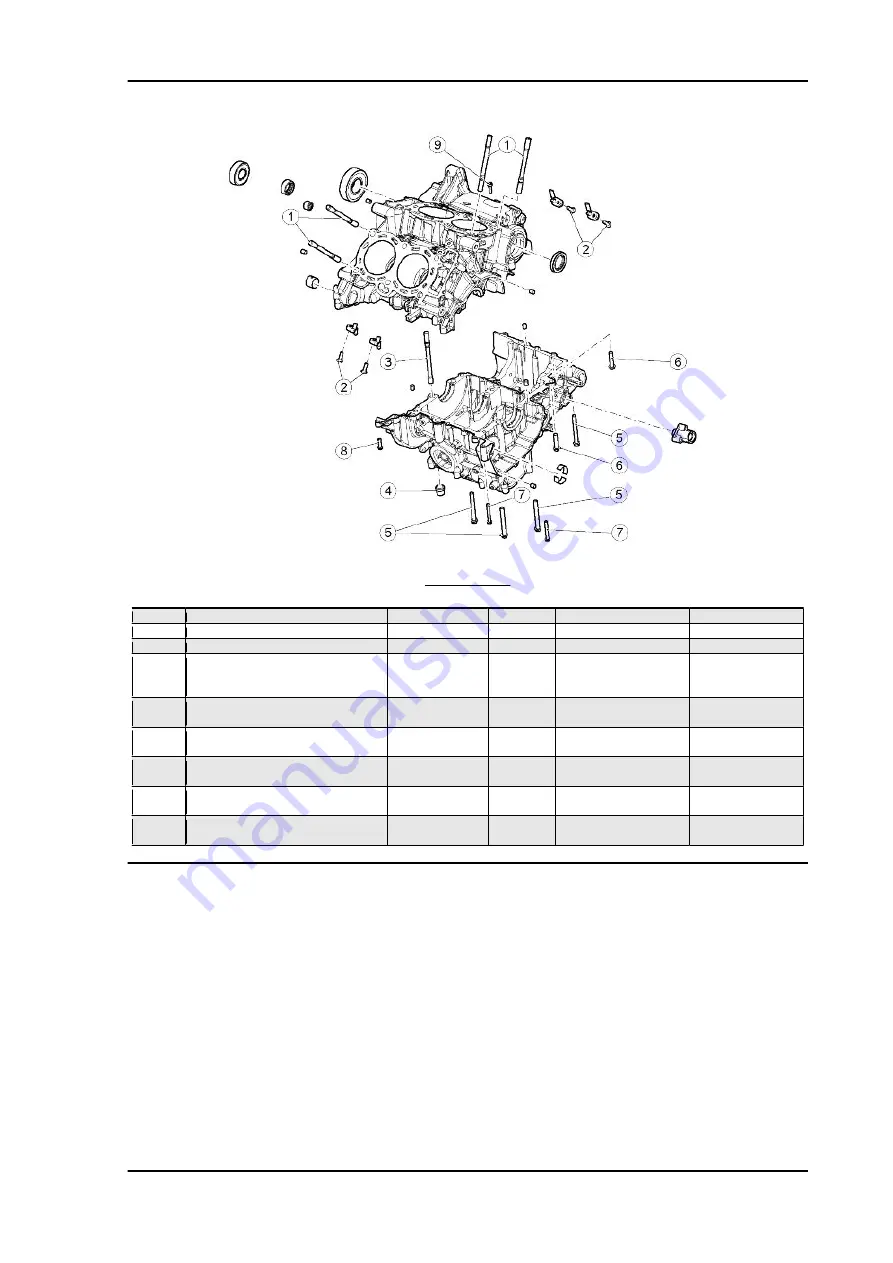 APRILIA TUONO V4 R 2010 Service Station Manual Download Page 45