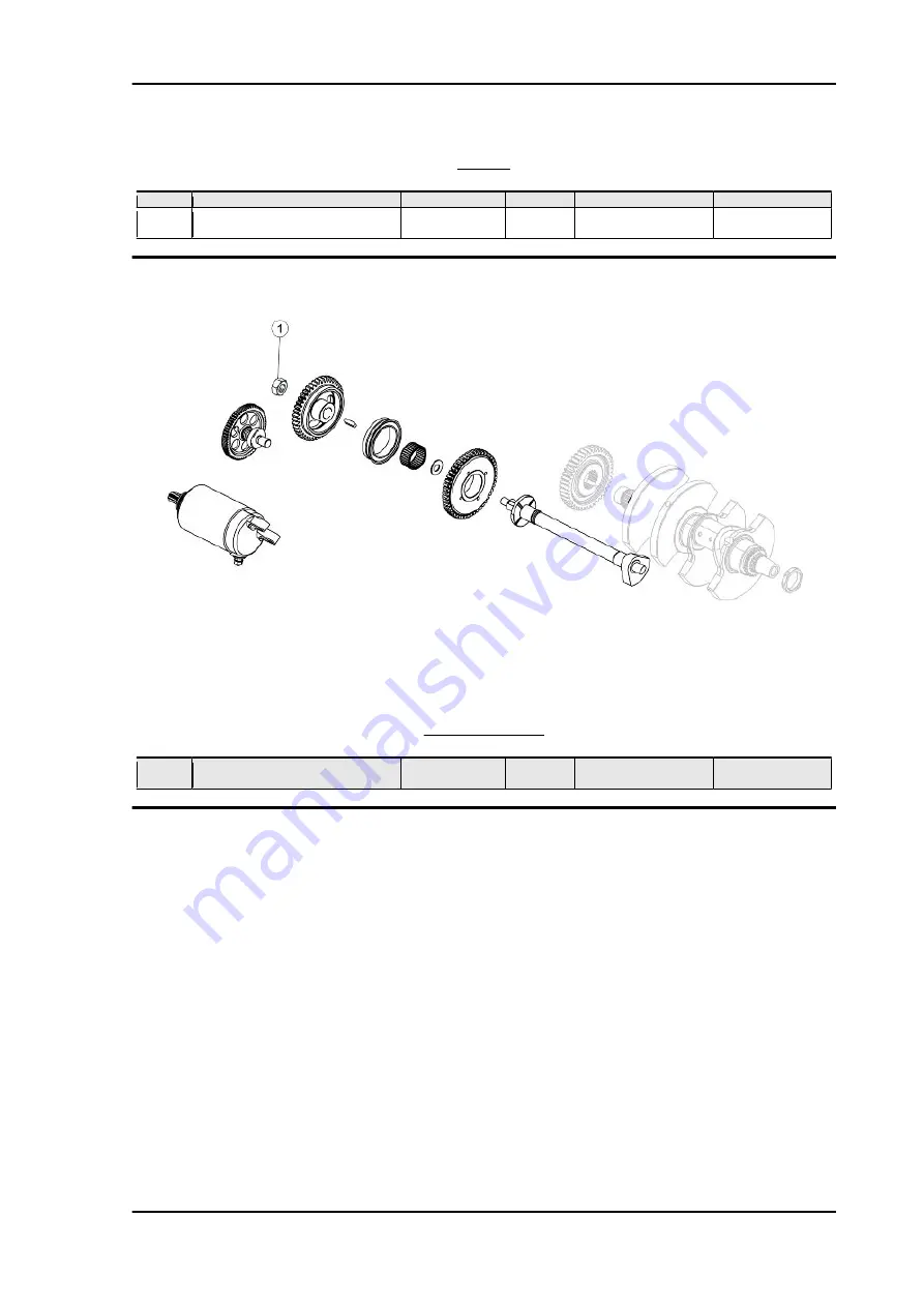 APRILIA TUONO V4 R 2010 Service Station Manual Download Page 47