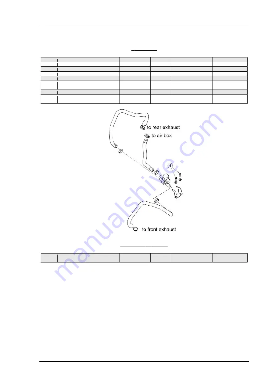 APRILIA TUONO V4 R 2010 Service Station Manual Download Page 49