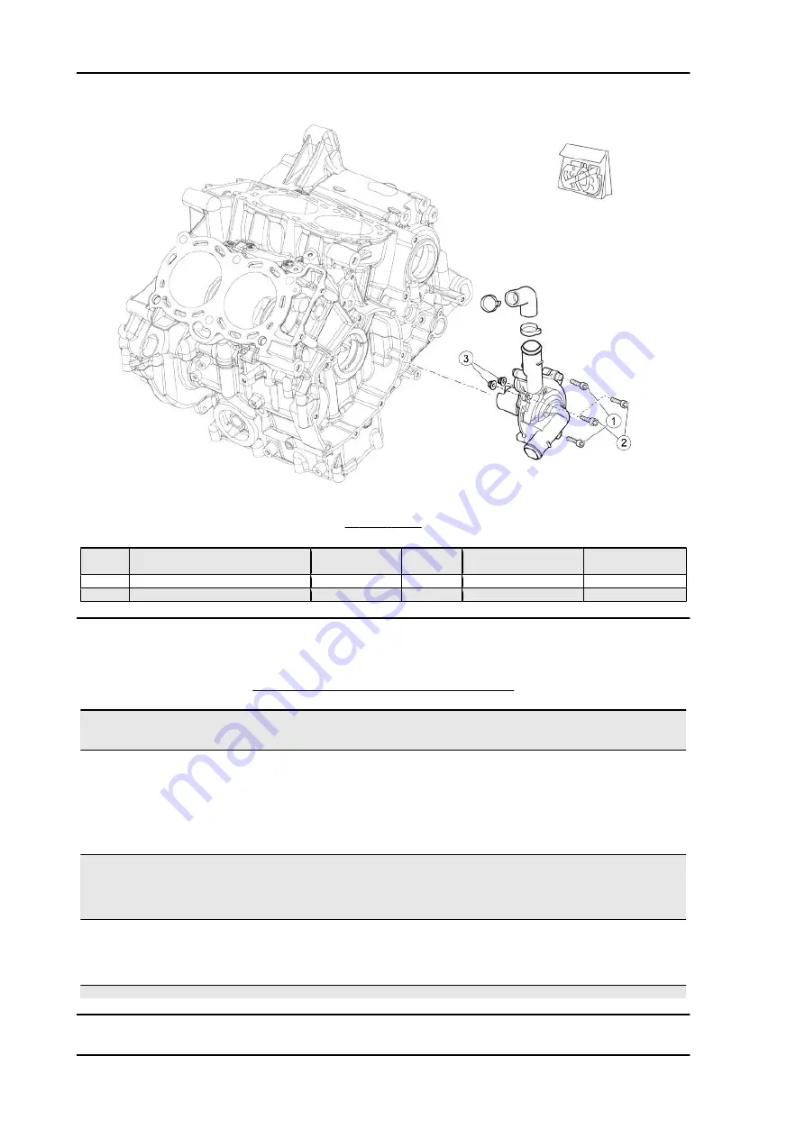 APRILIA TUONO V4 R 2010 Service Station Manual Download Page 50