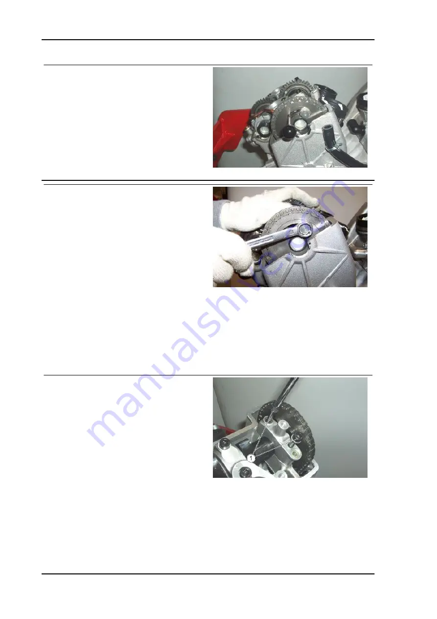 APRILIA TUONO V4 R 2010 Service Station Manual Download Page 68