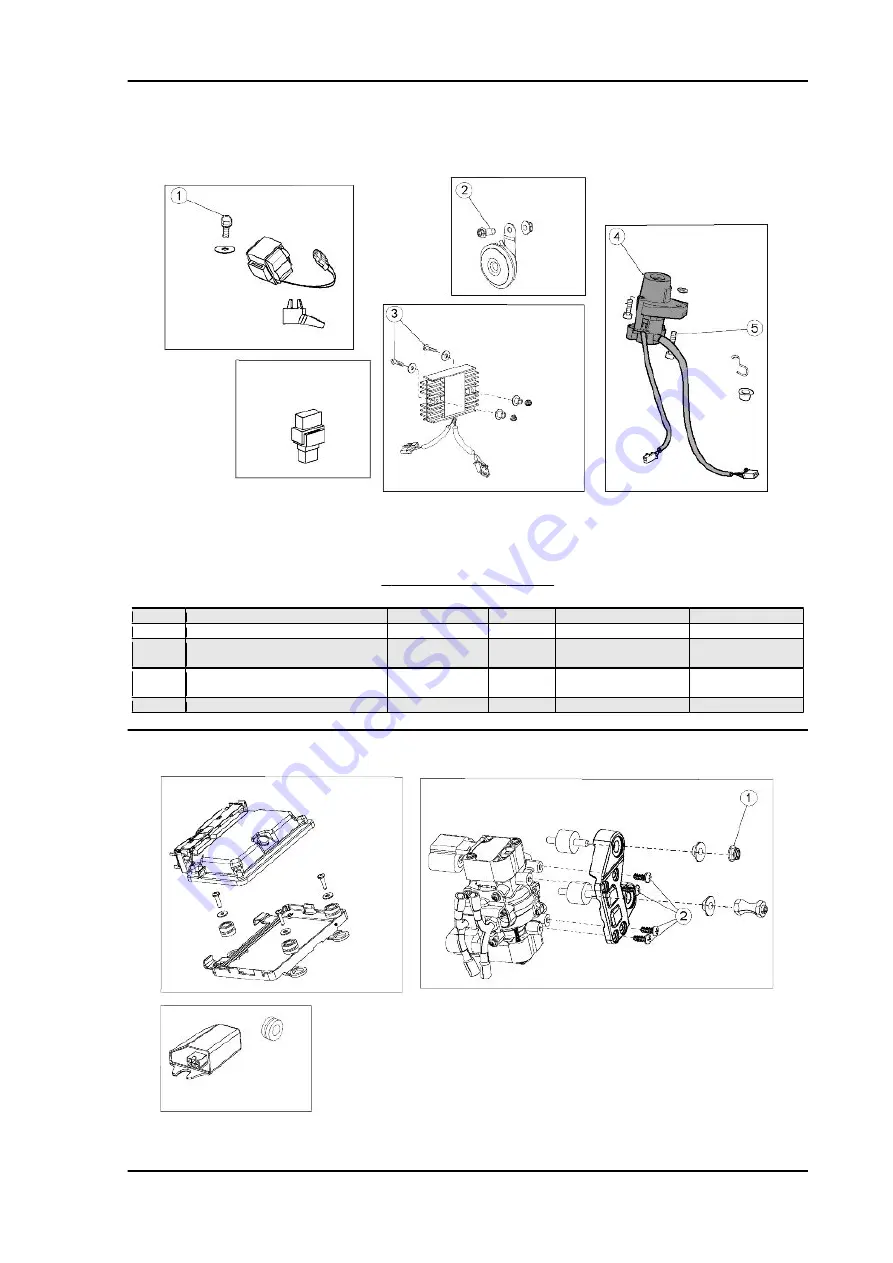 APRILIA TUONO V4 R 2010 Service Station Manual Download Page 91