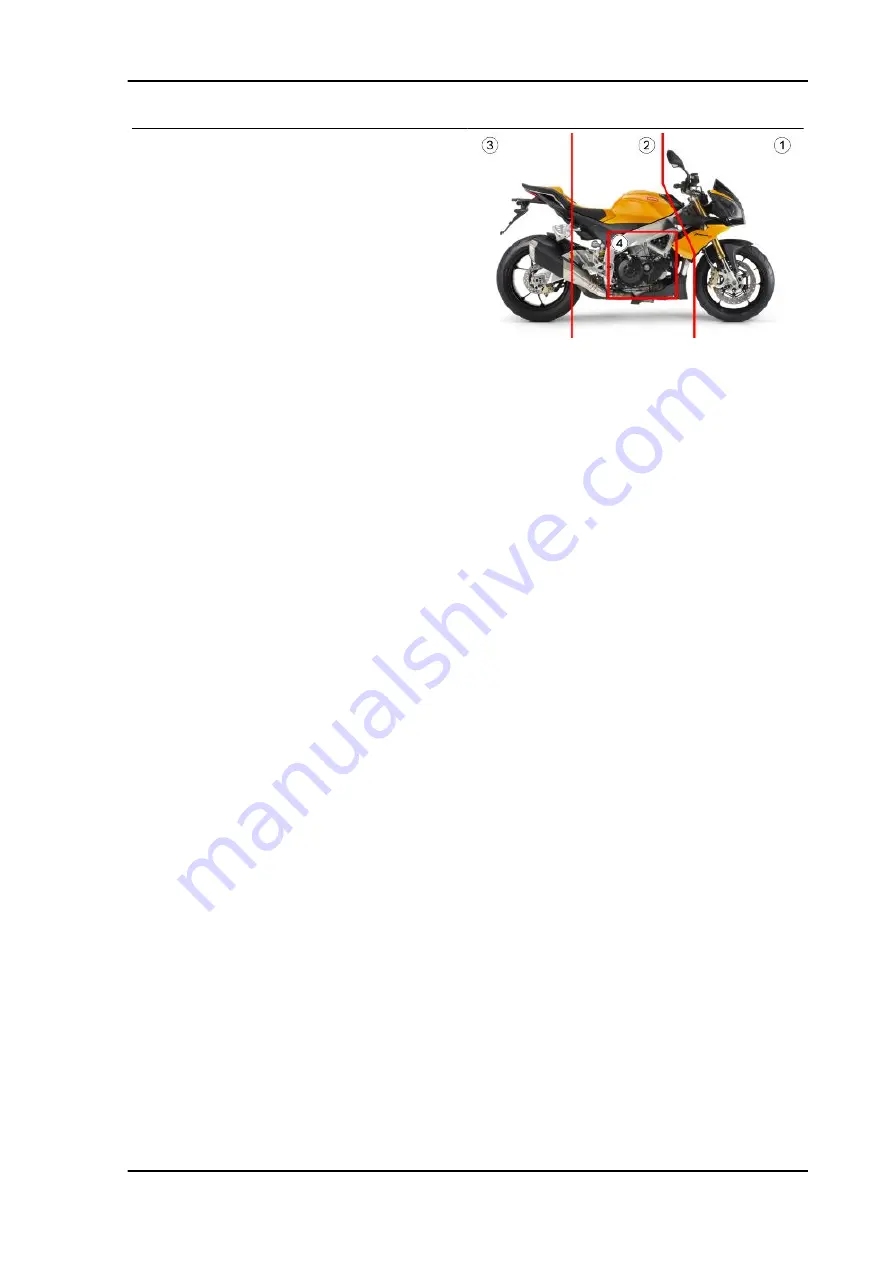 APRILIA TUONO V4 R 2010 Service Station Manual Download Page 97