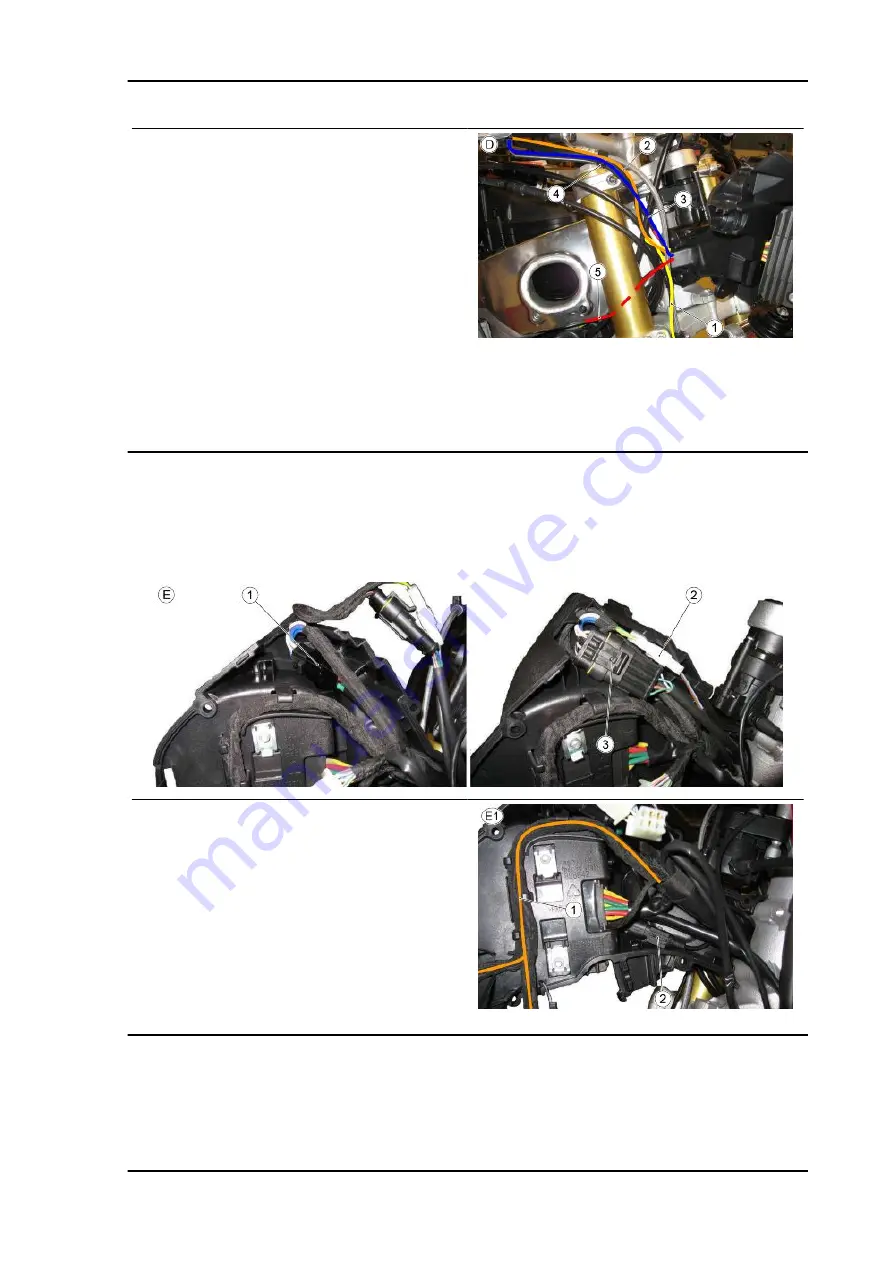 APRILIA TUONO V4 R 2010 Service Station Manual Download Page 101