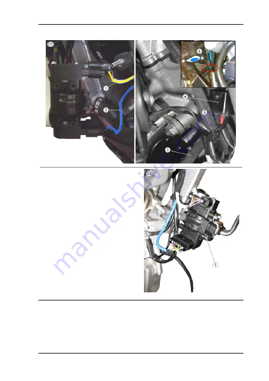 APRILIA TUONO V4 R 2010 Service Station Manual Download Page 107