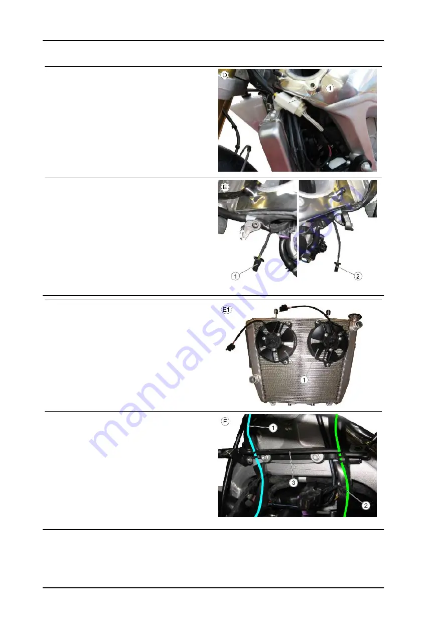 APRILIA TUONO V4 R 2010 Service Station Manual Download Page 108